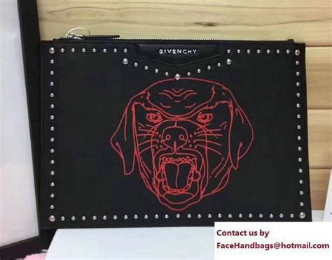 givenchy rottweiler clutch fake|are givenchy clothes real.